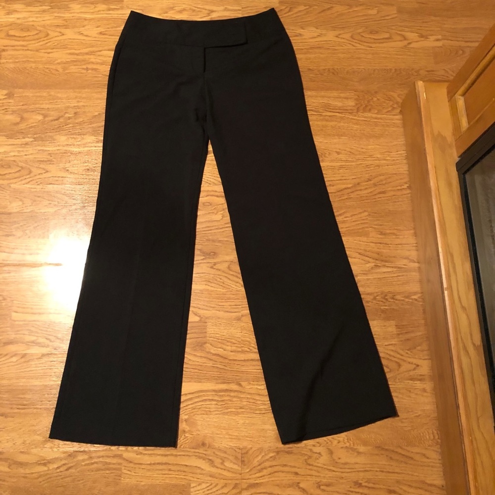 Black dress pants